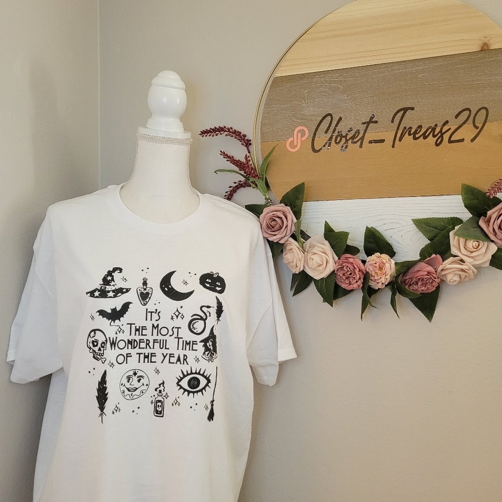 Custom Fall Season Theme T-Shirt - Picture 3 of 4